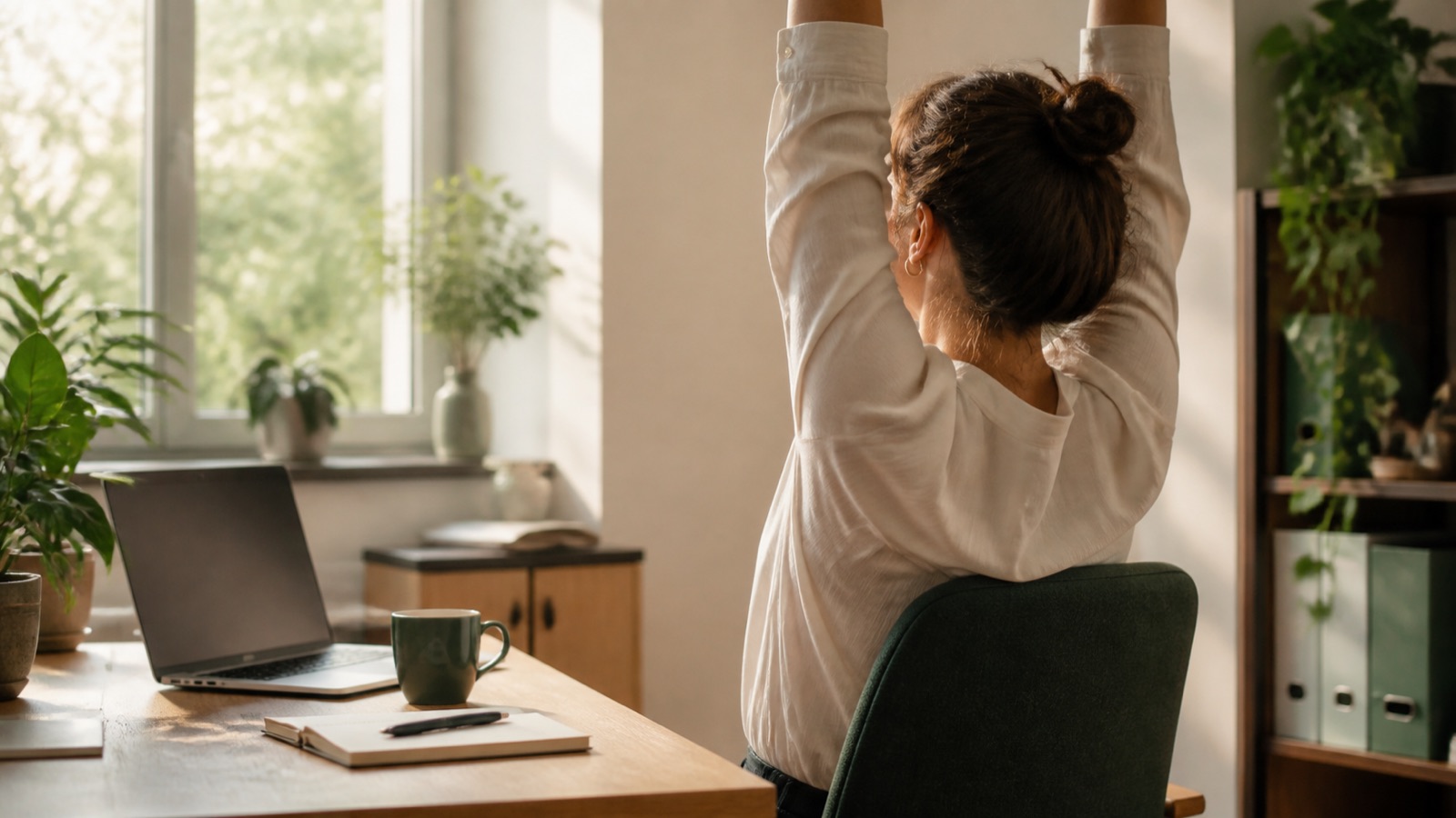 15 esercizi da fare in ufficio o in smart working: routine da 2, 5 e 10 minuti