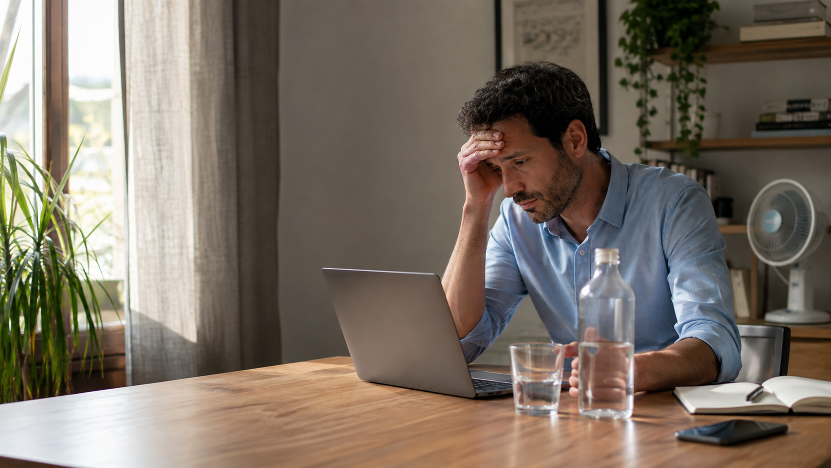 Lavorare con il caldo: come proteggere salute, concentrazione e produttività